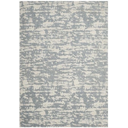 Safavieh 3 x 5 ft. Marbella Handwoven Rug, Small Rectangle - Blue and Ivory MRB631C-3